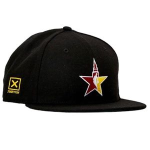 New Era 59Fifty 2022 Cleveland NBA All Star Game Hat sz 7 1/2 Black Xhibition